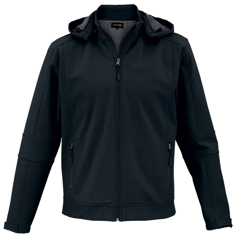Mens Illusion Jacket - Black
