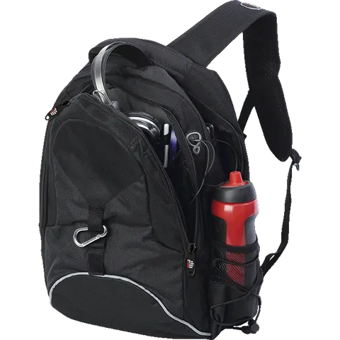 Luca Backpack - Black