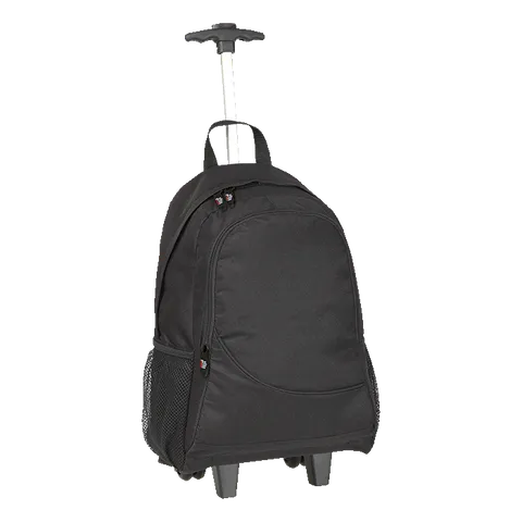 Verona Laptop Trolley Backpack - Navy
