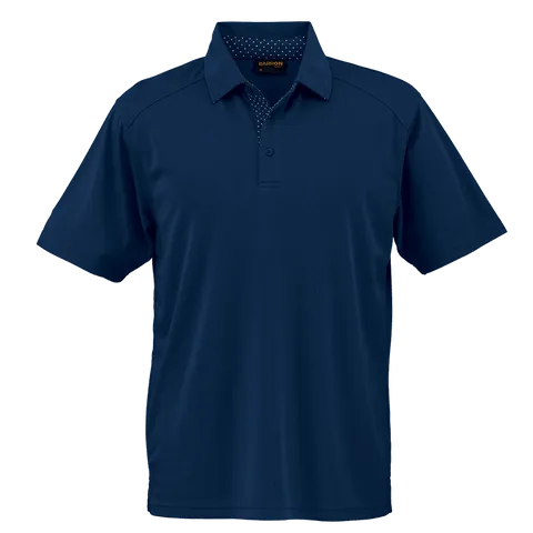 Mens Jazz Golfer - Navy With White