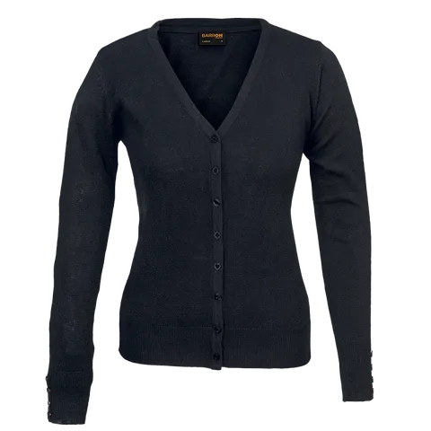 Ladies Kelsey Cardigan - Black