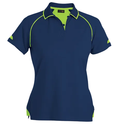Ladies Felton Golfer - Navy With Lime