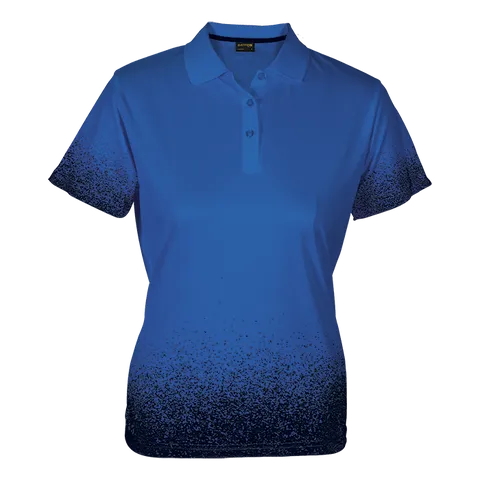 Ladies Haze Golfer - Cobalt With Black