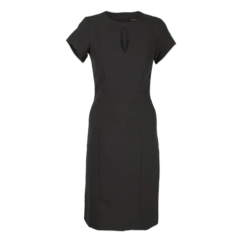 Ladies Kira Dress - Black