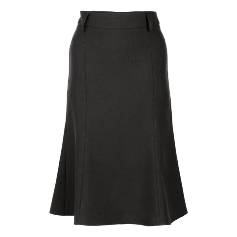 Ladies Lola Flare Skirt - Black