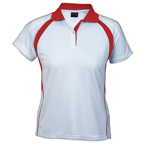 Ladies Odyssey Golfer - White With Red