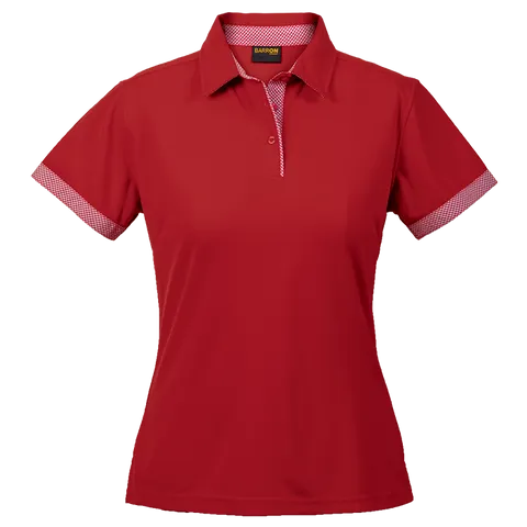 Ladies Pulse Golfer - Red