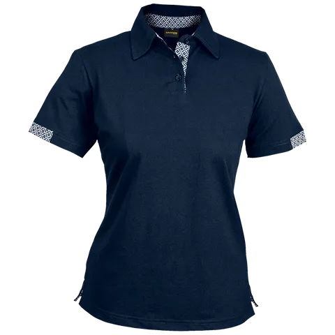 Ladies Tebello Golfer - Navy With Navy