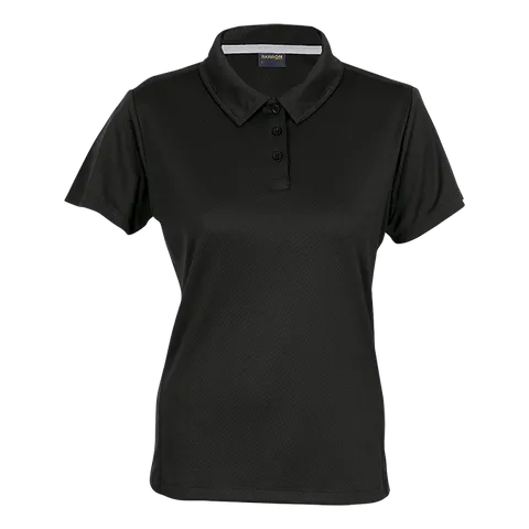 Ladies UV Tech Golfer - Black