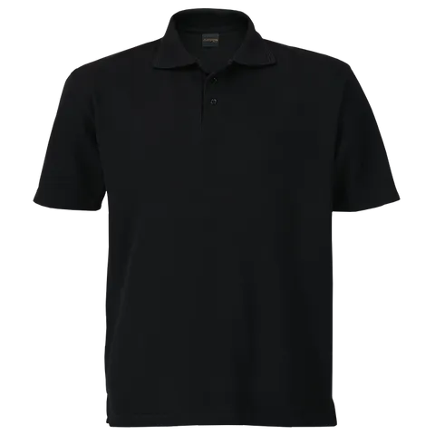 260g Barron Pique Knit Golfer - Black