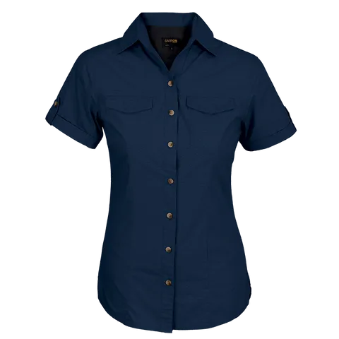 Ladies Tracker Shirt - Navy