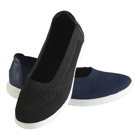 Ladies Knitted Pump Sneaker