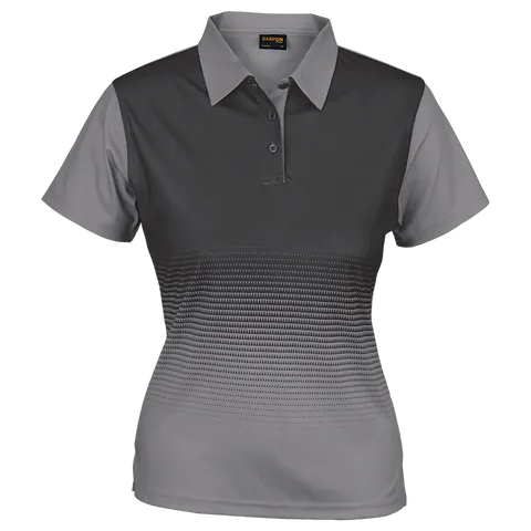 Ladies Fever Golfer - Silver With Charcoal