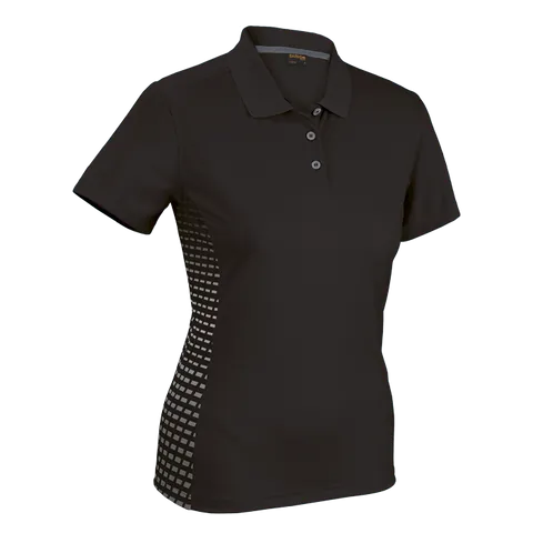 Ladies Galaxy Golfer - Black With Grey