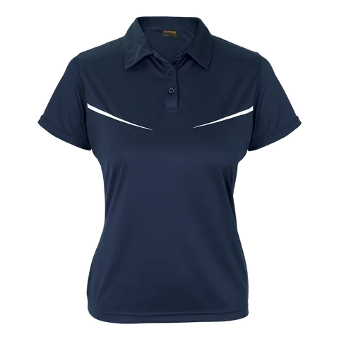 Ladies Vega Golfer - Navy With White