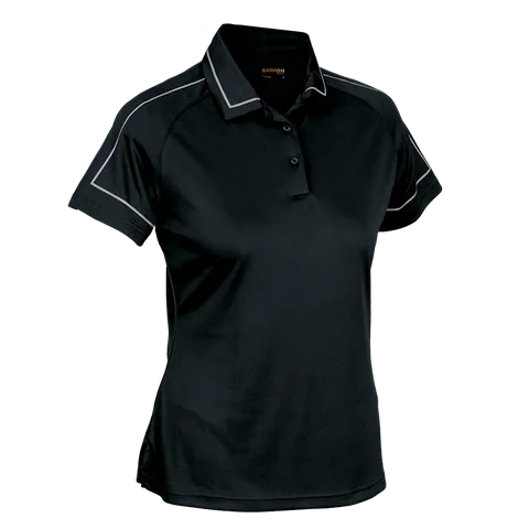 Ladies Viper Golfer - Black With Silver