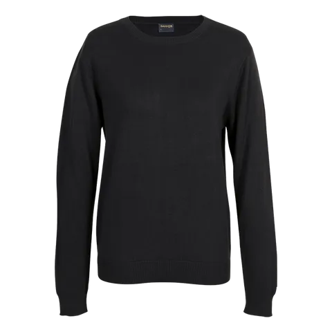 Ladies Harrison Long Sleeve Jersey - Black