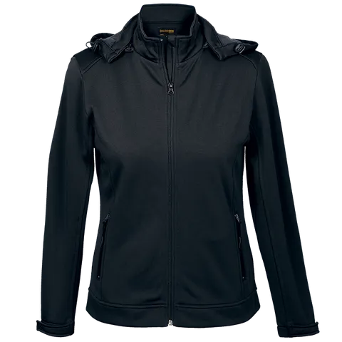 Ladies Illusion Jacket - Black