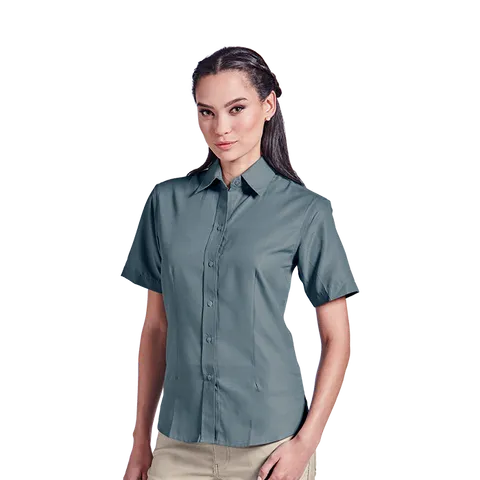 Ladies Easy Care Blouse Short Sleeve
