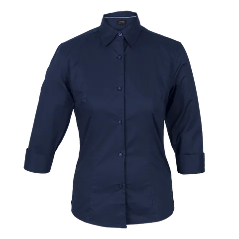Ladies Florida Blouse - Navy