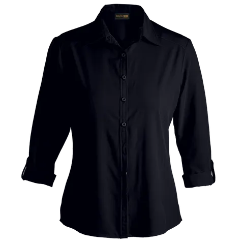 Ladies Geneva Blouse - Black