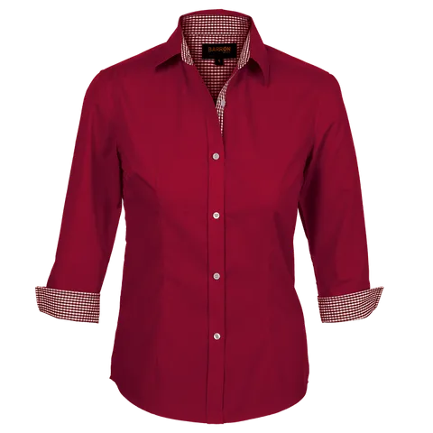 Ladies Harper Blouse - Red
