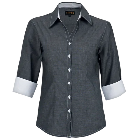 Ladies Onyx Blouse - Black