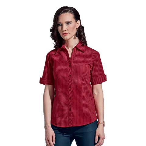 Ladies Quest Short Sleeve Blouse