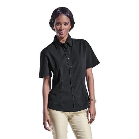 Ladies Value Blouse Short Sleeve
