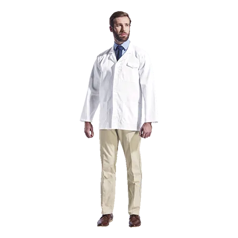 All-Purpose Long Sleeve Lab Coat (LAB-ALL)