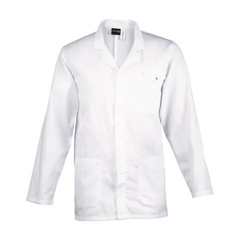 All-Purpose Long Sleeve Lab Coat (LAB-ALL) - White
