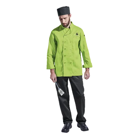 Mens Savona Long Sleeve Chef Jacket (BC-SAV)