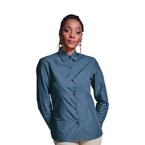 Ladies Berlin Blouse Long Sleeve