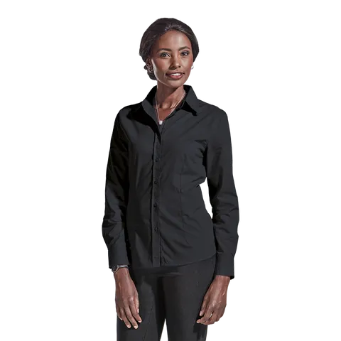 Ladies Value Blouse Long Sleeve