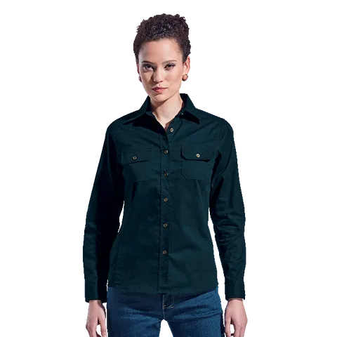 Ladies Bush Shirt Long Sleeve (LLO-LBUSH)