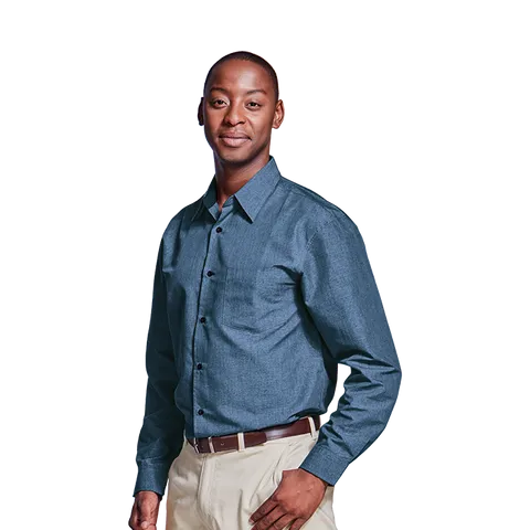 Mens Berlin Lounge Shirt Long Sleeve