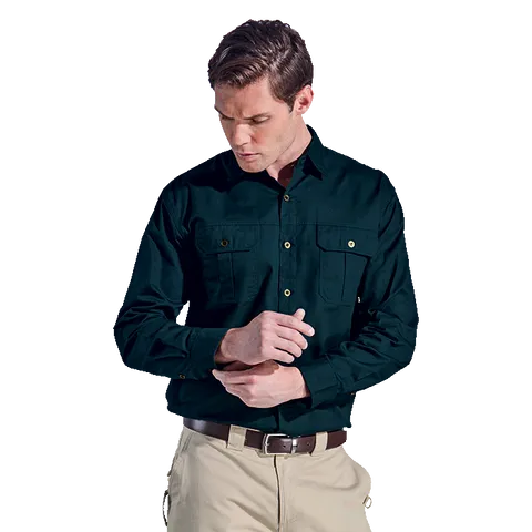 Mens Bush Shirt Long Sleeve (LO-LBUSH)