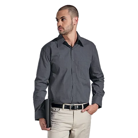 Metro Check Lounge Long Sleeve (LO-MC)