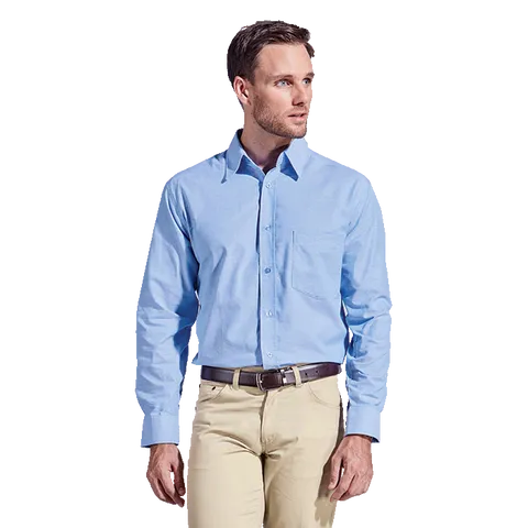 Mens Oxford Lounge Long Sleeve (LO-OX)