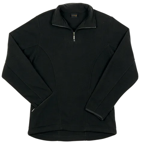 Ladies Essential Micro Fleece - Black