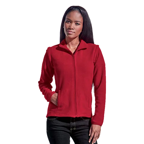 Ladies Ultra Micro Fleece (with zip Off Sleeves)