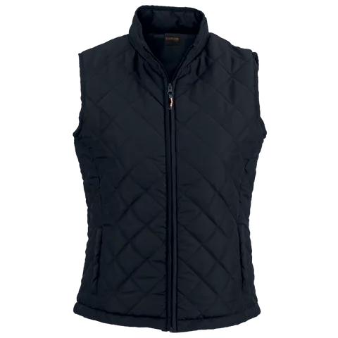 Ladies Michigan Bodywarmer - Black