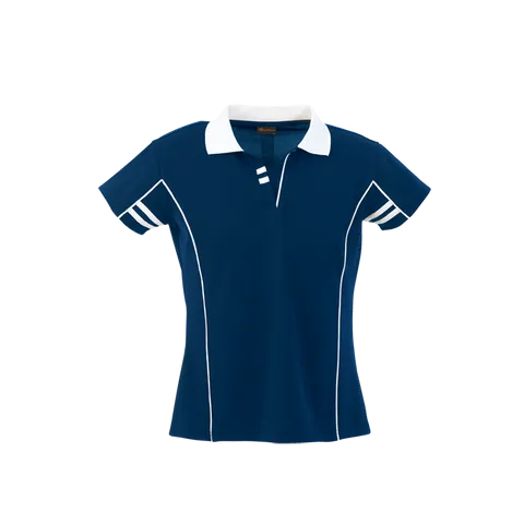 Ladies Spirit Golfer - Navy With White