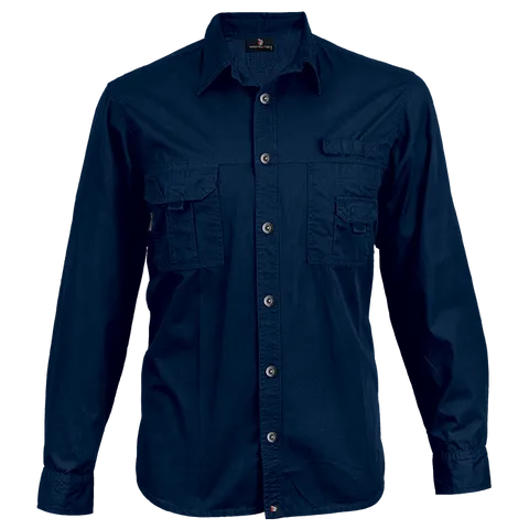 Indestruktible Ambush Shirt - Navy