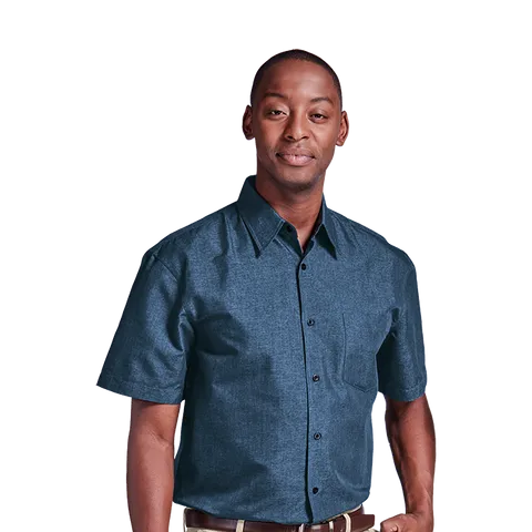 Mens Berlin Lounge Shirt Short Sleeve