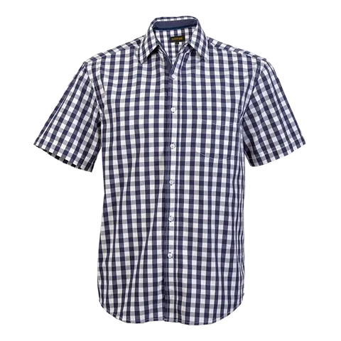 Mens Cedar Lounge Short Sleeve - Navy