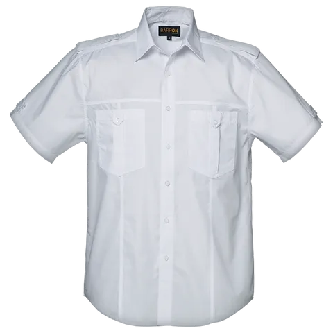 Mens City Shirt - White