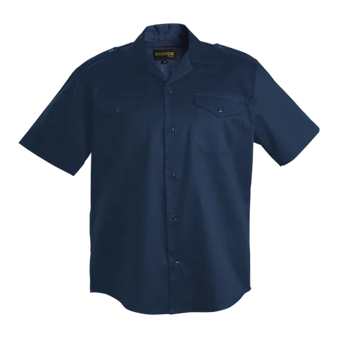 Fidelity Combat Shirt - Navy