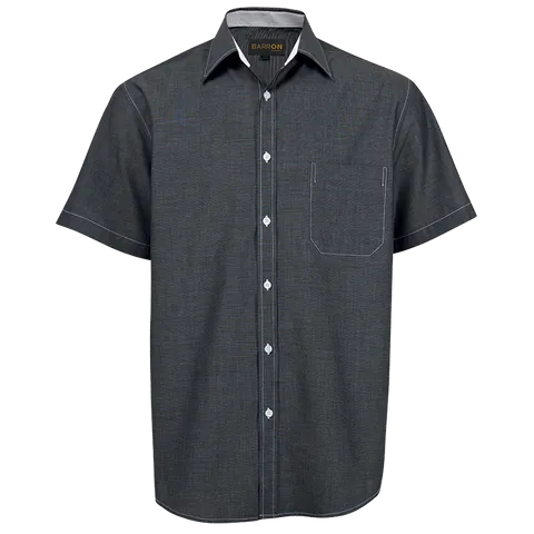 Mens Onyx Lounge Short Sleeve - Black