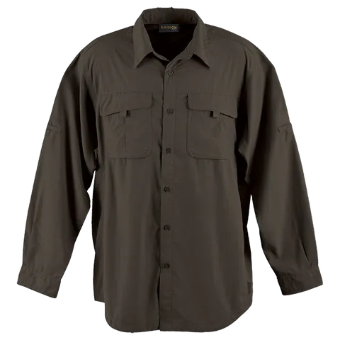 Mens Outback Shirt - Khaki